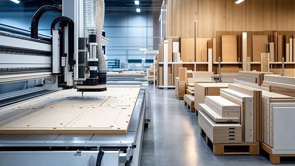 How CNC furniture manufacturing improves order margins