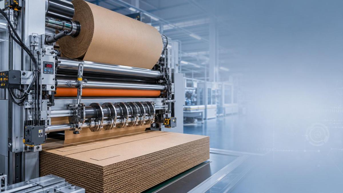 What drives downtime in corrugated packaging machinery? What drives downtime in corrugated packaging machinery?
