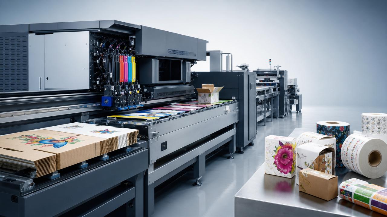 Why digital print packaging technology is changing runs
