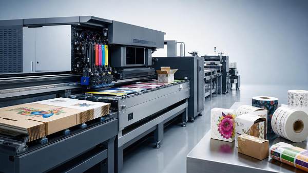 Why digital print packaging technology is changing runs