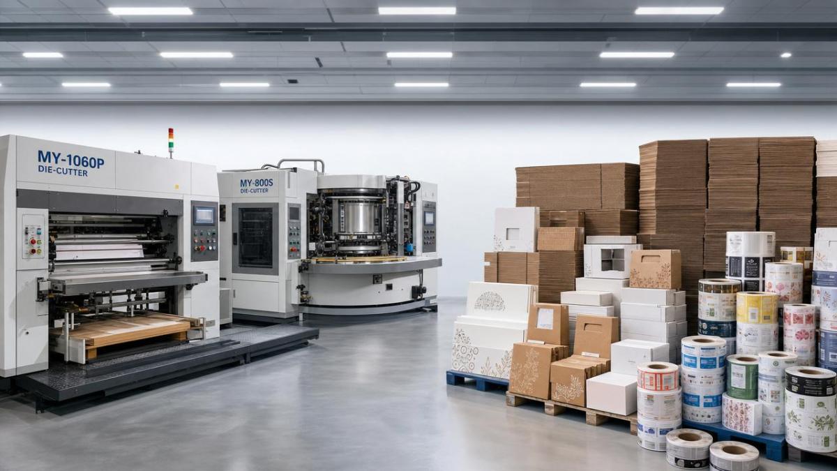 Die-Cutting Machines for Packaging: Flatbed vs Rotary and When to Use Each