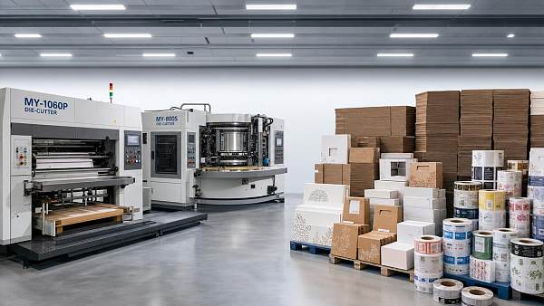 Die-Cutting Machines for Packaging: Flatbed vs Rotary and When to Use Each