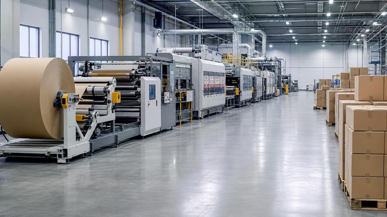 How to Choose Industrial Packaging Solutions for Corrugated Production