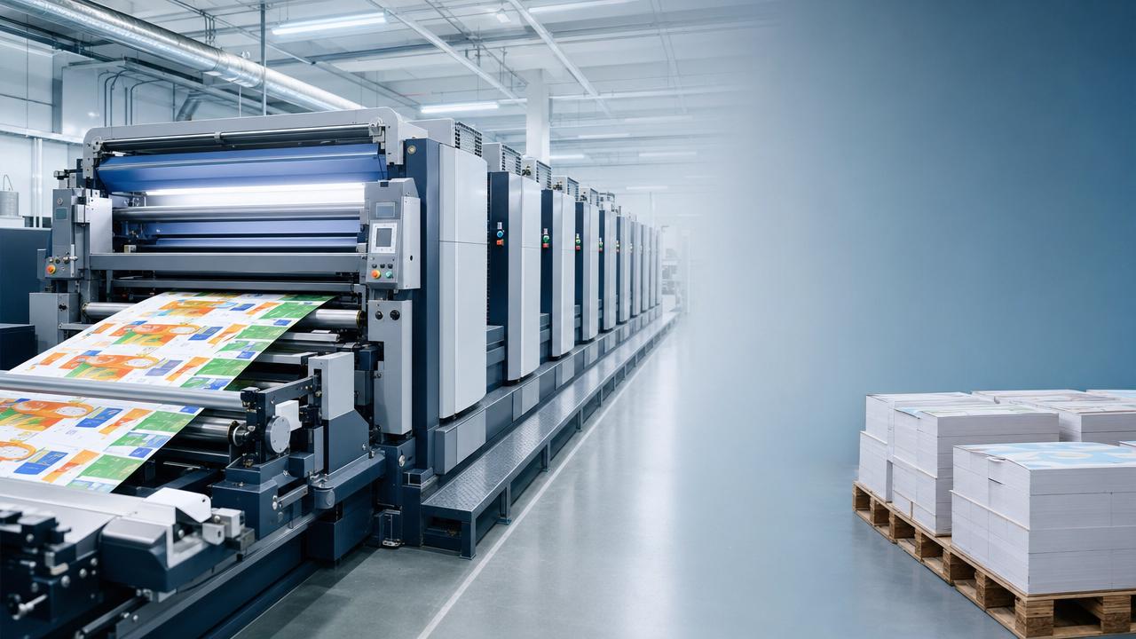 Offset Printing Presses Manufacturer: How to Compare Quality and Service
