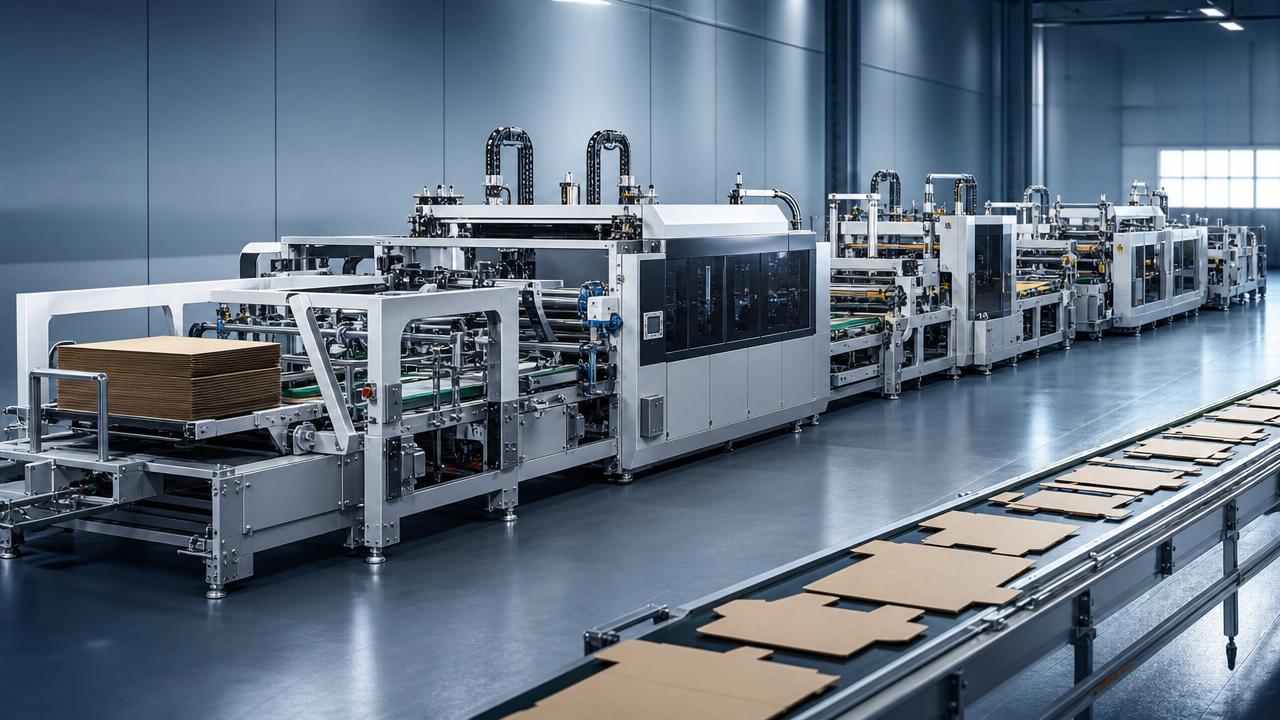 How to Choose Corrugated Box Manufacturing Equipment for Line Speed and Box Types