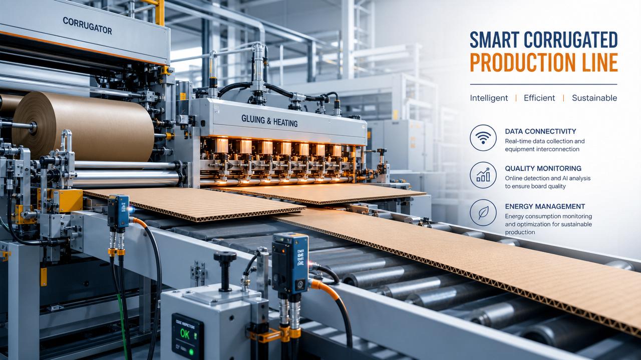 Packaging Digital Connectivity: Which Data Points Matter Most on Corrugated Lines?