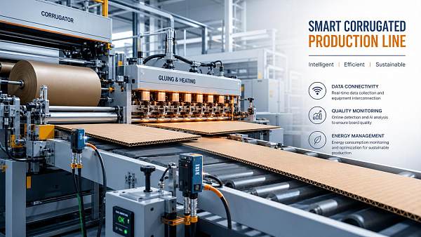 Packaging Digital Connectivity: Which Data Points Matter Most on Corrugated Lines?