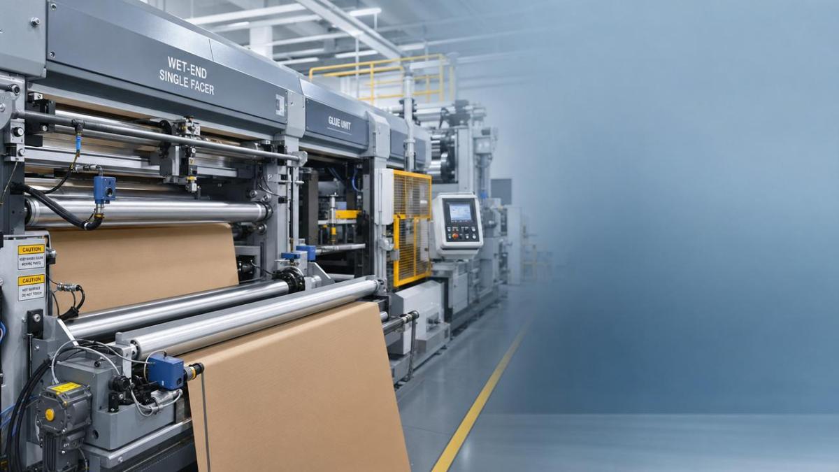 Corrugated Packaging Machinery Maintenance Checklist to Reduce Unplanned Downtime