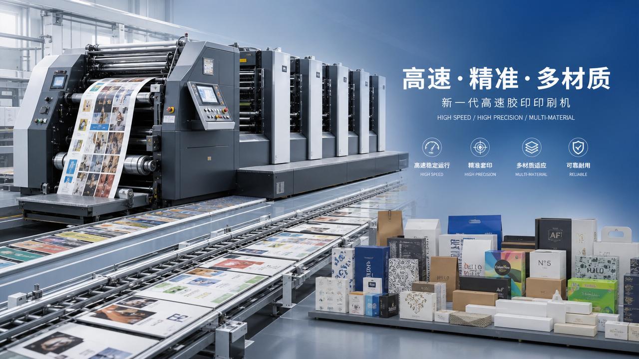 High-Speed Printing Presses: How to Compare Print Speed, Registration, and Substrate Range