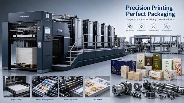 Choosing an Offset Printing Presses Manufacturer: 7 Checks Before Requesting a Quote