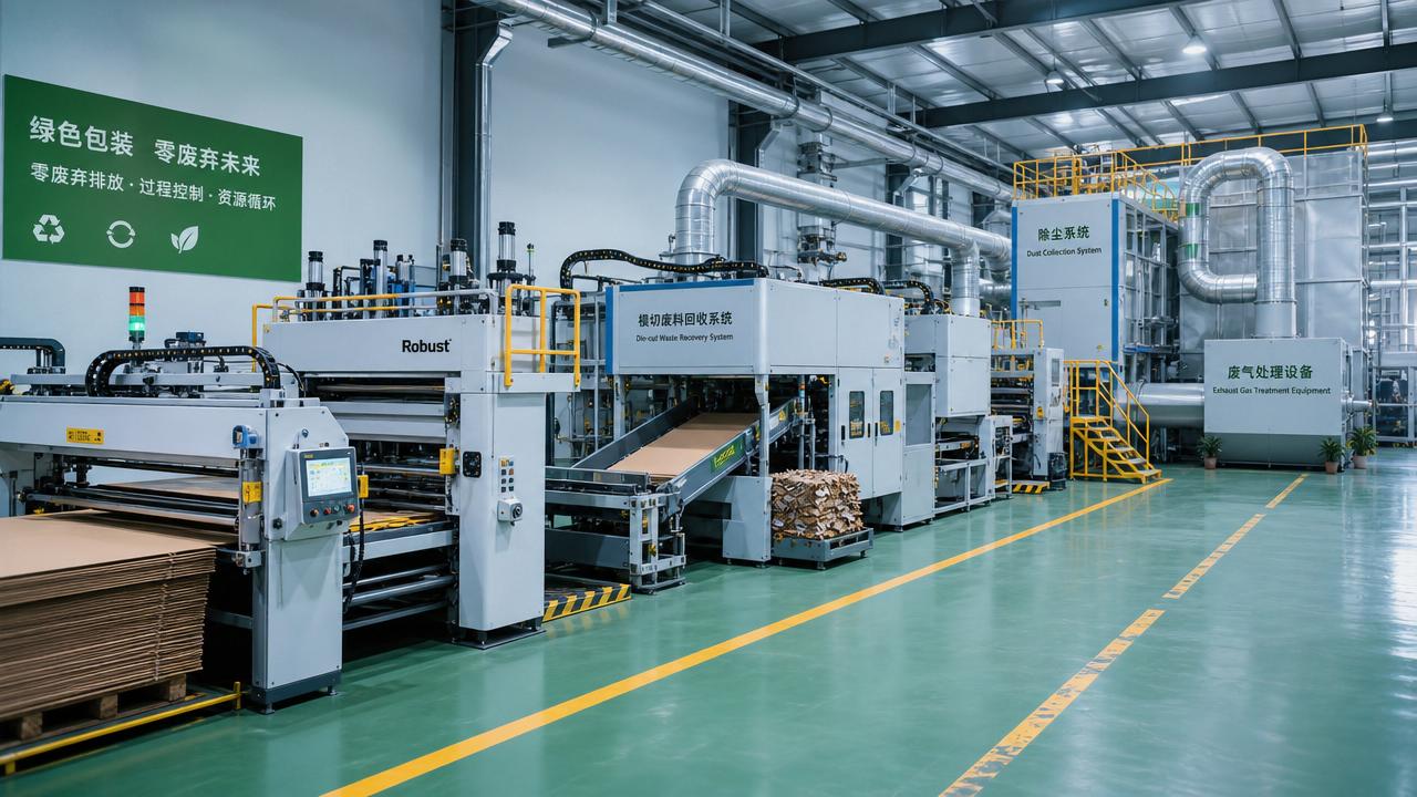 Zero-Waste Emissions in Packaging Plants: What Counts and How to Assess Feasibility
