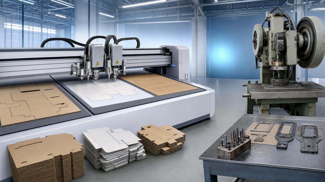 Industrial Cutting Technology vs Traditional Methods: Which Fits Your Material and Throughput?