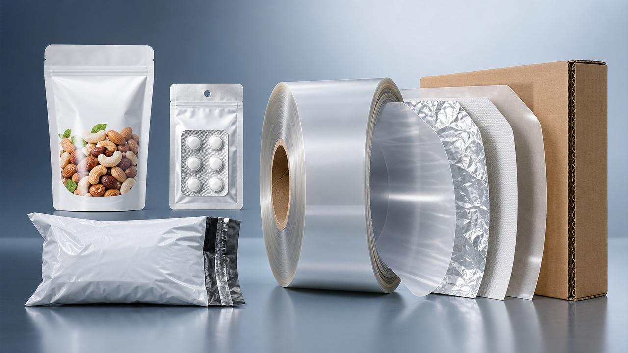 Flexible Packaging Materials and Formats: Which Options Fit Food, Pharma, and E-commerce?