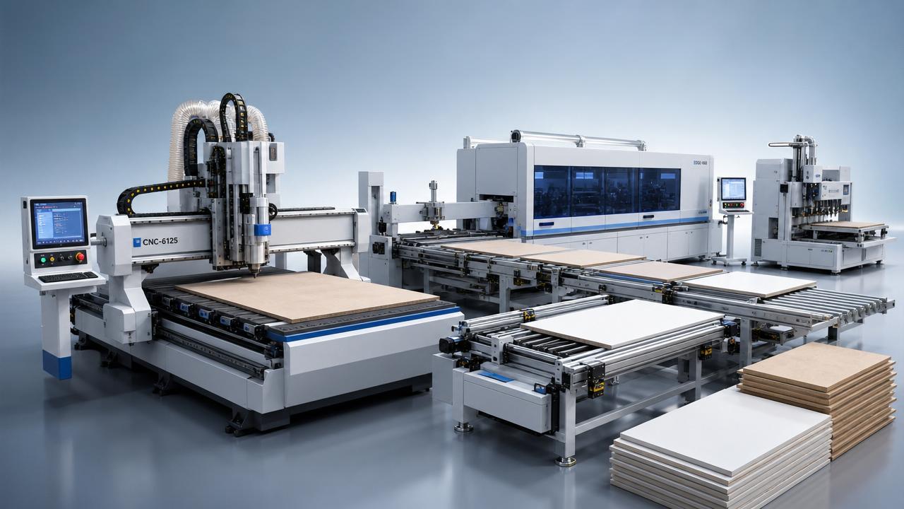 Precision Woodworking Equipment Selection Guide for Panel Processing and Joinery Work