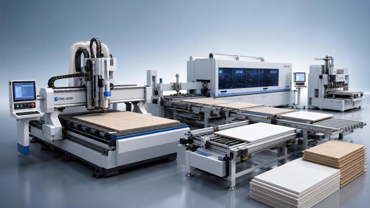 Precision Woodworking Equipment Selection Guide for Panel Processing and Joinery Work Precision Woodworking Equipment Selection Guide for Panel Processing and Joinery Work
