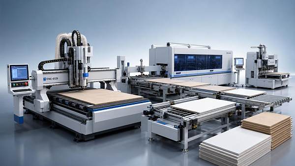 Precision Woodworking Equipment Selection Guide for Panel Processing and Joinery Work