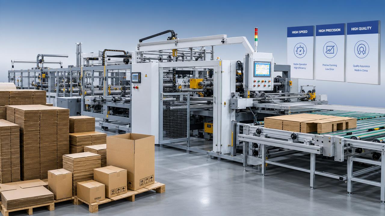 Choosing a Corrugated Packaging Machinery Manufacturer: 7 Questions Before You Buy