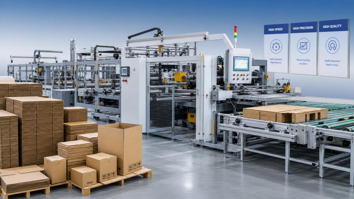 Choosing a Corrugated Packaging Machinery Manufacturer: 7 Questions Before You Buy Choosing a Corrugated Packaging Machinery Manufacturer: 7 Questions Before You Buy