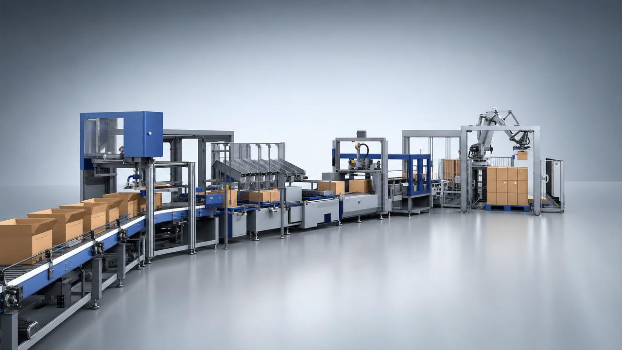 Industrial Packaging Automation for Mid-Volume Lines: How to Choose the Right Setup