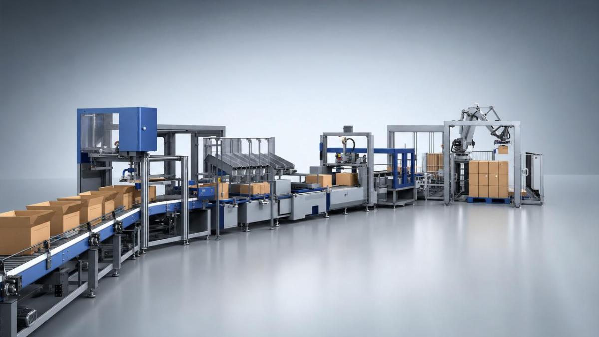 Industrial Packaging Automation for Mid-Volume Lines: How to Choose the Right Setup Industrial Packaging Automation for Mid-Volume Lines: How to Choose the Right Setup