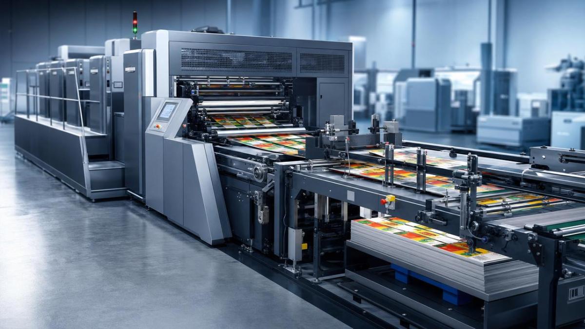 High-Speed Printing Presses Explained: Key Performance Factors for Commercial Output High-Speed Printing Presses Explained: Key Performance Factors for Commercial Output