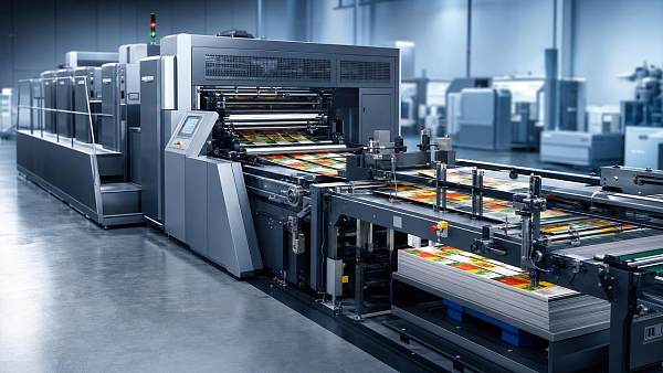 High-Speed Printing Presses Explained: Key Performance Factors for Commercial Output