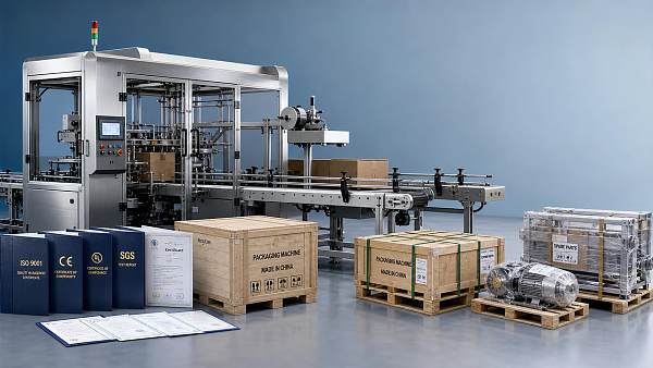 Packaging Machinery Exporter Checklist: Certifications, Lead Times, and After-Sales Support