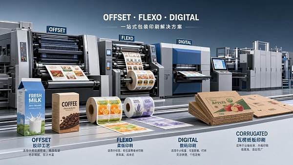 Industrial Printing Solutions for Cartons, Labels, and Corrugated: How the Options Compare