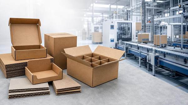 Corrugated Packaging for E-commerce and FMCG: Types, Strength Grades, and Use Cases