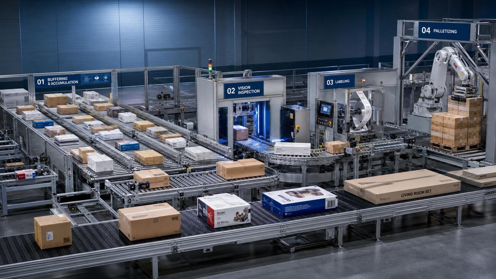 Automated Packaging Lines for Mixed SKUs: How to Improve Throughput Without Bottlenecks
