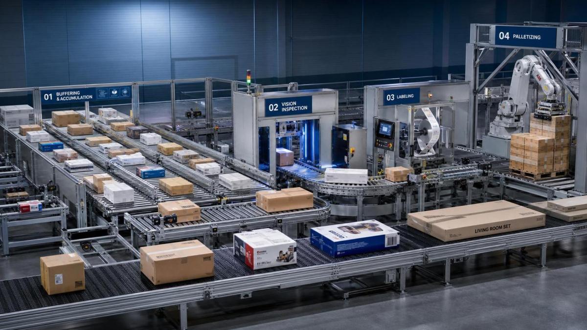 Automated Packaging Lines for Mixed SKUs: How to Improve Throughput Without Bottlenecks Automated Packaging Lines for Mixed SKUs: How to Improve Throughput Without Bottlenecks