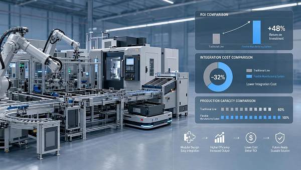 Flexible Manufacturing Systems Price: How to Compare ROI, Integration Cost, and Capacity