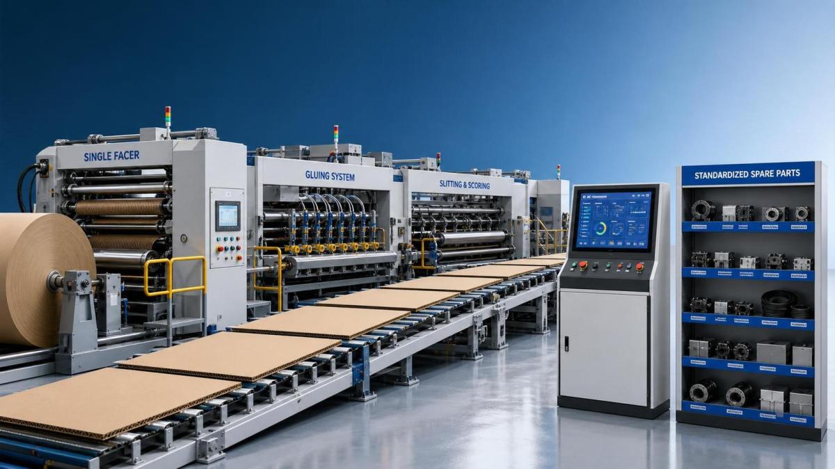How to Evaluate a Corrugated Box Manufacturing Equipment Supplier for Line Reliability How to Evaluate a Corrugated Box Manufacturing Equipment Supplier for Line Reliability
