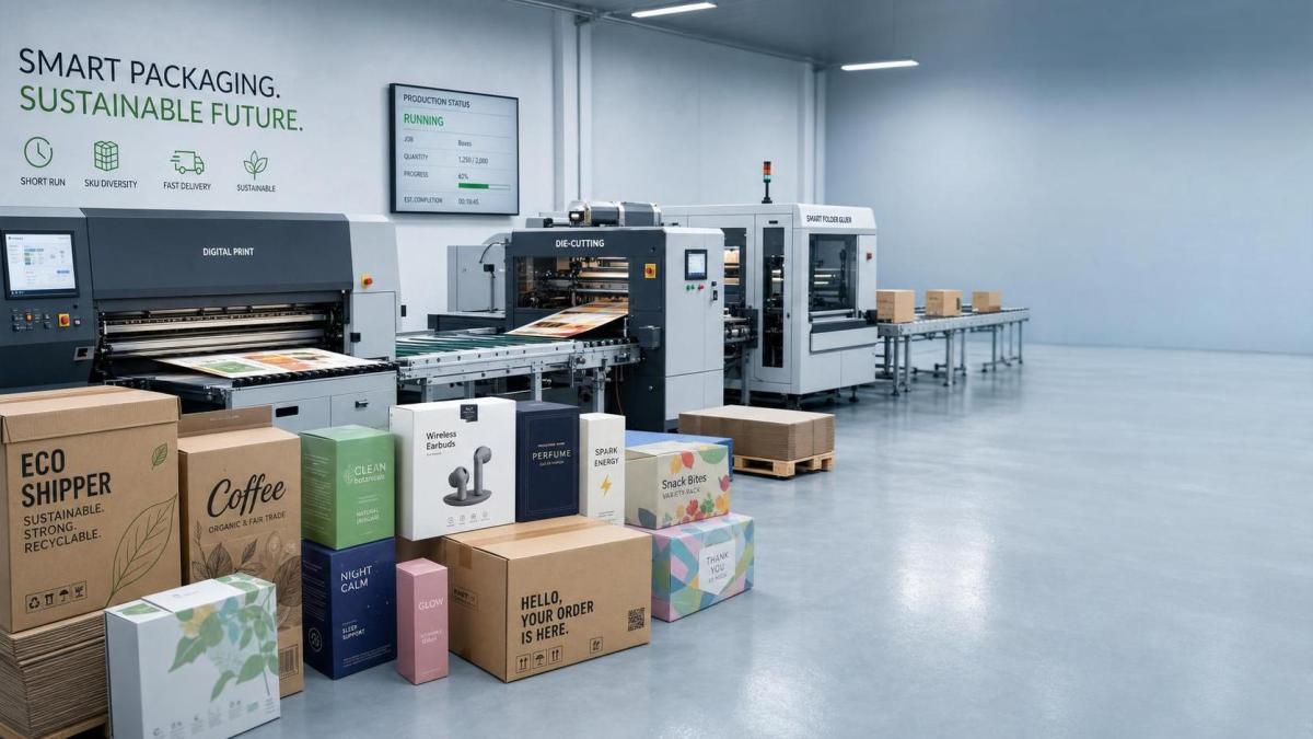 Packaging Industry Trends in 2025: What Is Driving Demand for Short-Run Digital Packaging?