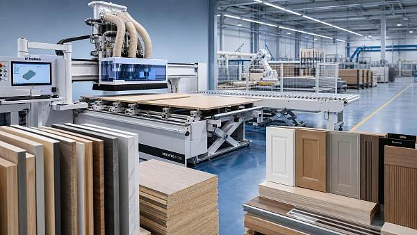 How to Choose Woodworking CNC Machines for Cabinet, Door, and Panel Production