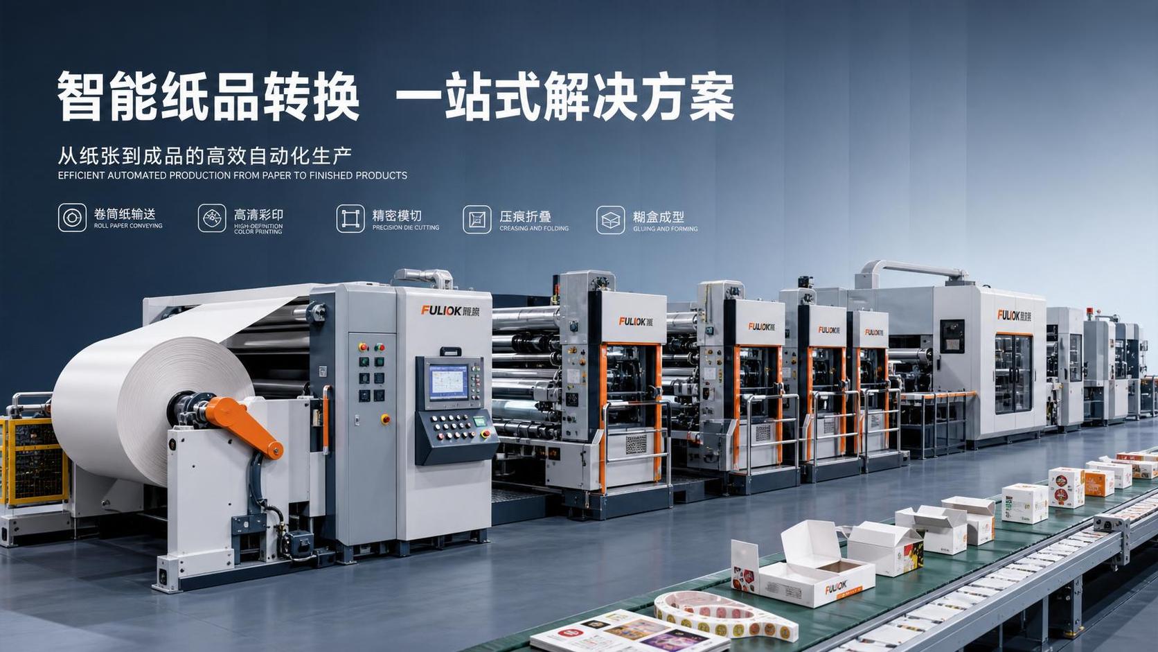 Paper Converting Machinery Explained: Types, Processes, and End-Product Uses