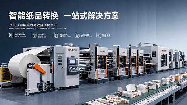 Paper Converting Machinery Explained: Types, Processes, and End-Product Uses