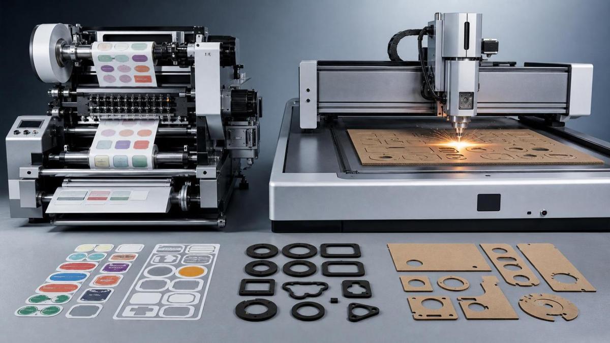 Precision Die-Cutting Technology vs Laser Cutting: Which Fits Short Runs and Tight Tolerances? Precision Die-Cutting Technology vs Laser Cutting: Which Fits Short Runs and Tight Tolerances?