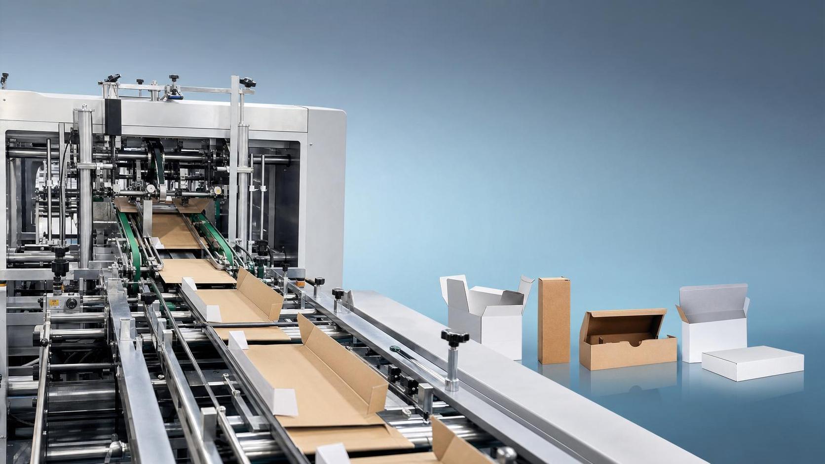 How to Choose High-Speed Gluing Machines: Speed, Adhesive, and Carton Type Explained