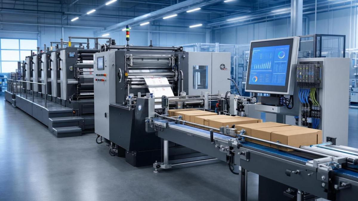 Packaging Digital Connectivity: How to Link Press, Converting, and ERP Data
