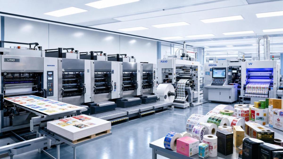 Industrial Printing Technology Explained: Offset, Flexo, Digital, and UV Compared Industrial Printing Technology Explained: Offset, Flexo, Digital, and UV Compared