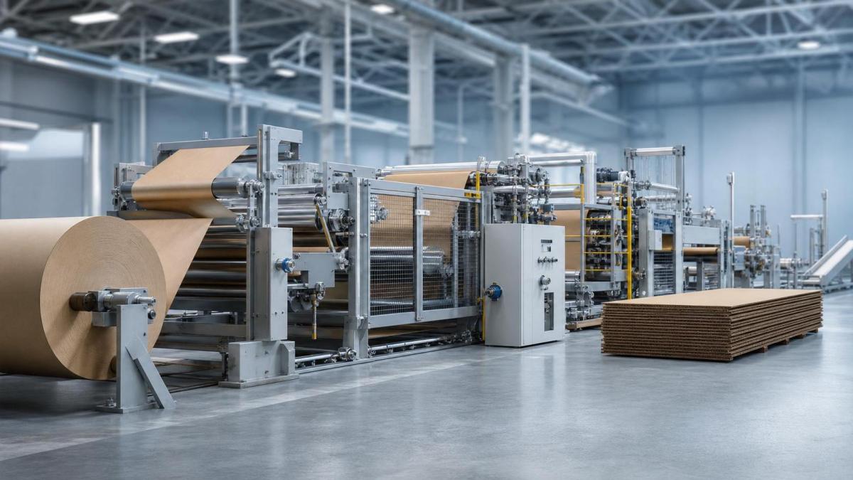 Corrugated Board Production Line Setup: Key Machines, Capacity Planning, and Quality Risks Corrugated Board Production Line Setup: Key Machines, Capacity Planning, and Quality Risks
