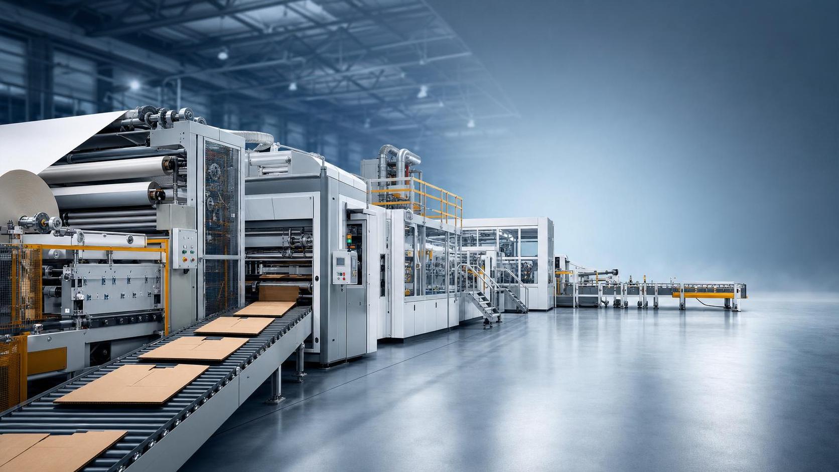 Corrugated Box Manufacturing Equipment Cost Breakdown: Machines, Utilities, and Changeover