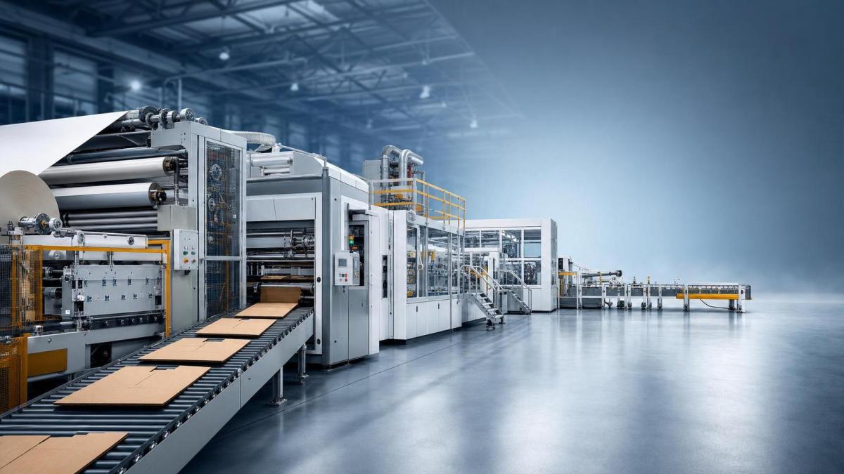 Corrugated Box Manufacturing Equipment Cost Breakdown: Machines, Utilities, and Changeover Corrugated Box Manufacturing Equipment Cost Breakdown: Machines, Utilities, and Changeover