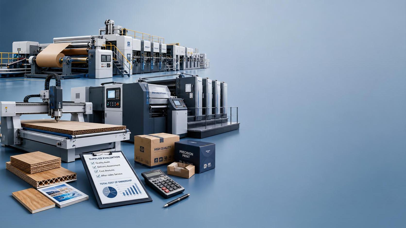 Industrial Equipment Sourcing Checklist: How to Vet Suppliers, Lead Times, and Total Cost