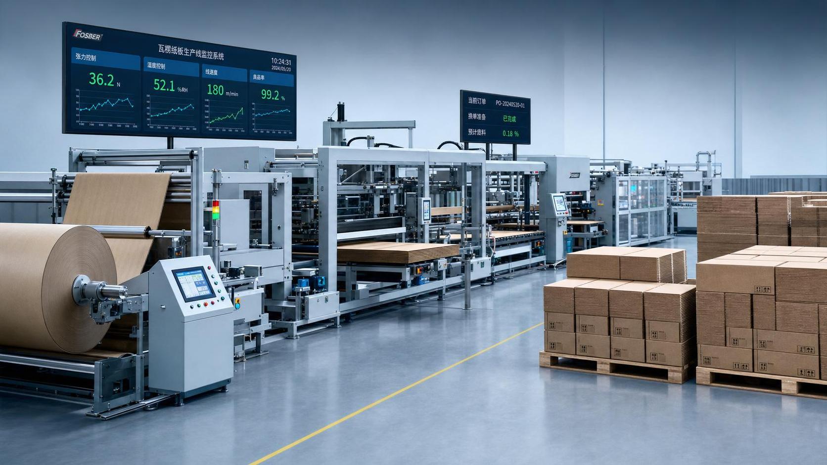 Common Causes of Waste in Corrugated Box Manufacturing and How to Reduce Them