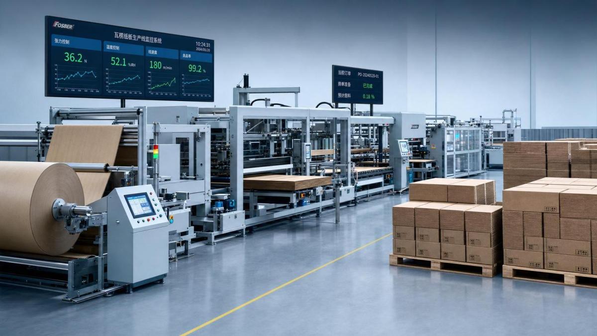 Common Causes of Waste in Corrugated Box Manufacturing and How to Reduce Them