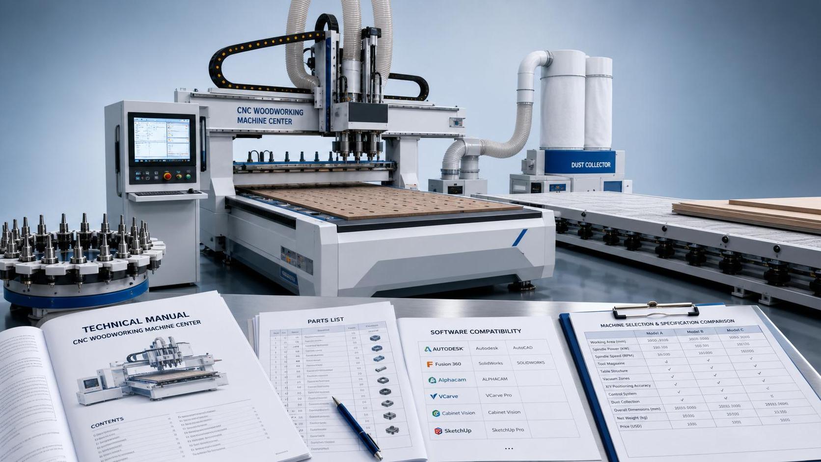 Product Information Resources for CNC Machinery Buyers: What to Check Before You Compare