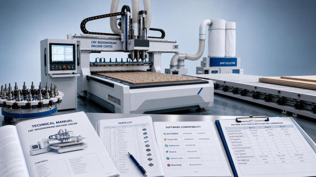 Product Information Resources for CNC Machinery Buyers: What to Check Before You Compare