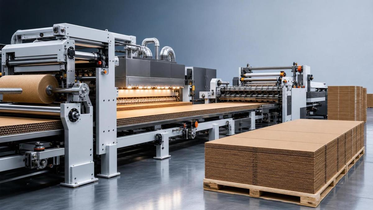 Corrugated Box Production Lines: Main Line Configurations and Output Factors